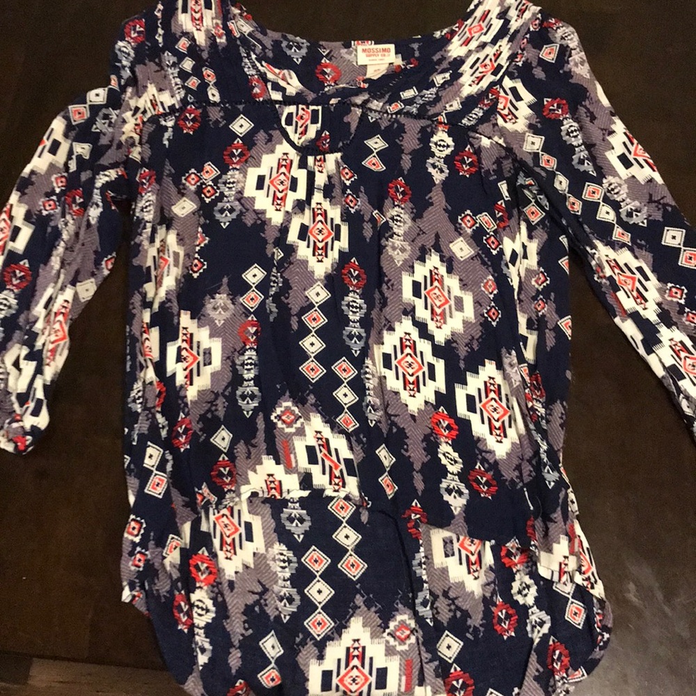 Mossimo long sleeve shirt